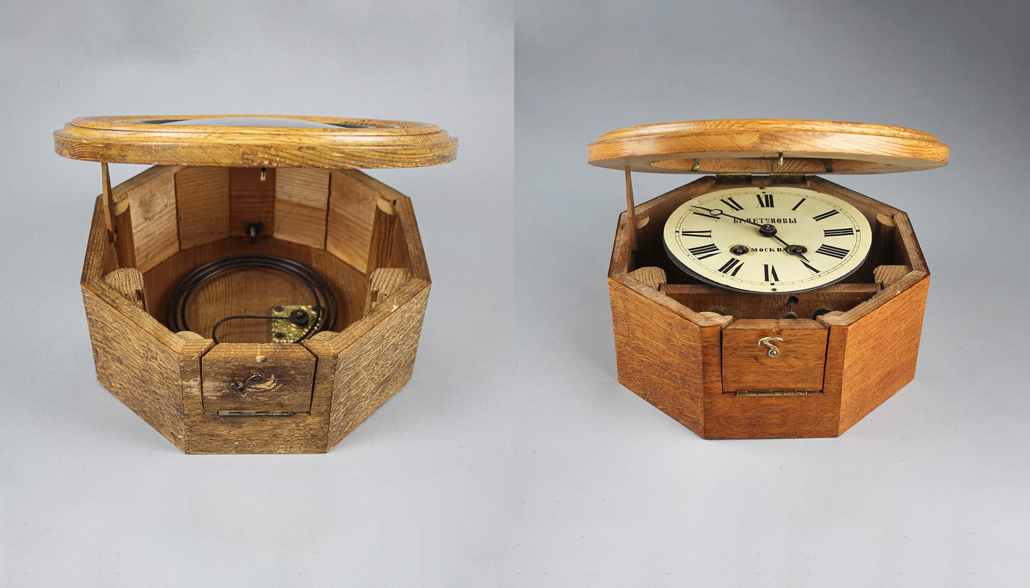 Часов харьков. Реставрация деревянного корпуса часов. Часы бр Четуновы настенные.